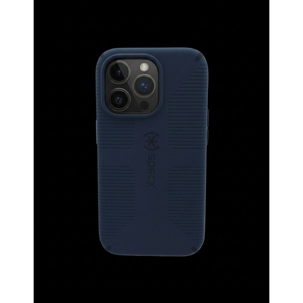 iPhone Pro 15 Case Speck CandyShell Grip‎  iPhone 15 Pro Case Navy Blue